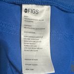 FIGS Royal Blue Scrub Pants – Women’s Medical Uniform Jogger Style. Photo 1