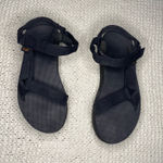 Teva  Flatform Universal Sandals Black Photo 0