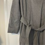 Everlane  Wool Cashmere Trench Coat NEW Womens Large Gray Photo 4