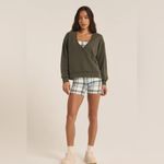 Z Supply NWT  reversible washed sweatshirt grape leaf green size small Photo 1