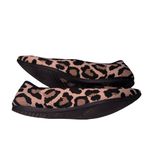 Rothy's Rothy’s The Point II Desert Cat Leopard Print Women's comfortable Flats size 8.5 Photo 5