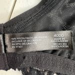 Smart & Sexy  40DD Bra Signature Lace Unlined Underwire In Black SA964 Photo 13