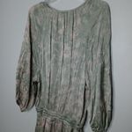 Young Fabulous and Broke Junia Dress In Gray And Green size small Photo 10