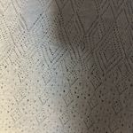 Avec Les Filles Avec White Lace Knit Dress tunic Large perfect Photo 9