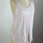 Lululemon Pink Marble Racerback Tank Top Photo 1