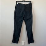 Ralph Lauren Polo Jeans Casual Cotton Pant Black Size 10 Photo 3