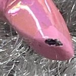 Pink Dolphin Pin Brooch Tiny, Shade of Pink Color Vintage Jewelry Sea Ocean Photo 8