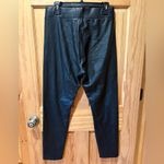 Ci Sono faux leather leggings black, high-waisted leggings women’s XL Photo 1