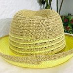 Joe Boxer  - Lime Striped Sun Hat - NEW Photo 1