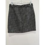 Loft  Tweed Pocket Mini Skirt Sz 4 Lined Girl Boss Work Outfit Old Money Blogger Photo 7