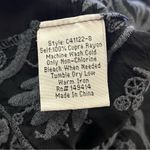 Johnny Was  Sparrows Jacket Embroidered Open Boho Elegant Navy L Photo 7