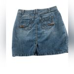 Relativity  Jean Denim Skirt‎ Size 10 Photo 3