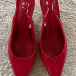 mix no. 6 Cherry Red Kitten Heels Photo 0