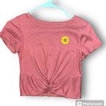 Tied up crop top social scene Size XS Photo 0