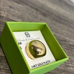 House of Harlow 1960 Gold Plated Statement Ring | Size 8 ✨ Photo 3