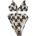 Splendid Mary Lawless Lee X Women’s Cutout One-Piece Suit Size Medium Monokini Photo 5