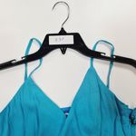 superdown  Micah Mini Dress in Teal Photo 2