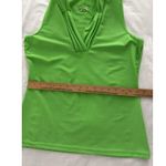 Tzu Tzu Tank Top Womens L Bright Green V Photo 10