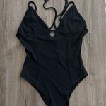 White Fox Boutique  Black Bodysuit Photo 0
