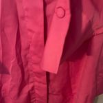 Who What Wear  Oversized High-Low 3/4 Sleeve Button Down w/Mandarin Collar Photo 1