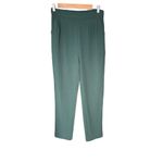 Lulus Lulu’s - NWT Kick It Forest Green High-Waisted Trouser Pants Sz S Photo 3