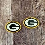 NFL Green Bay Packers Logo Earrings Photo 0