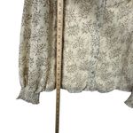 Prómesa Coquette Promesa Floral Ruffle Long Sleeve Blouse Romantic CottageCore Top M Y2K Photo 6