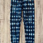 Joy Lab Blue Tie Dye 7/8 Jogger Leggings.  Size Small. EUC. Photo 2