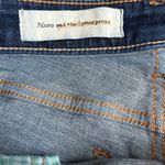 Pilcro and the Letterpress Anthropologie Jean Shorts Fit S.TE.T. SIZE 27 Merlot Photo 8