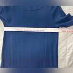 Lilly Pulitzer  Helena Sweater Dress Navy Blue Size Large Merino Wool EUC Photo 6