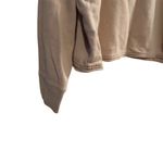 Madewell Women's XL Pinkish Beige Turtleneck Sweatshirt Balloon Sleeve Casual Photo 9