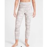 Athleta  Elation Camo 7/8 Tight Taupe Gray Women’s Small Workout Activewear Gym Photo 4