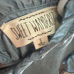 Sweet Wanderer Denim Colored Tank Blouse Photo 1