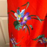 Vintage Made in Hawaii Muumuu Floral Hibiscus Print with Pockets Photo 3