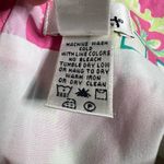 Lilly Pulitzer  Vintage White Label Under The Sea Tropical Skirt 2 Women’s Pink Photo 3