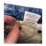 GRLFRND  Helena denim distressed jean shorts Size 26 Photo 7