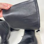 KHAITE  Morgan over-the-knee leather boots sz 39.5 US 9.5 Photo 5