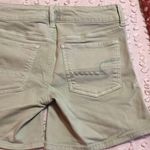 American Eagle Outfitters Midi Cuffed Shorts Photo 4