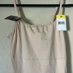 Maidenform NEW Beige Spaghetti Strap TUMMY SHAPING Tank layering Top Sz Medium Photo 2