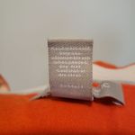 Banana Republic Banana Rebublic V-Neck Orange Top Photo 3