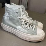 Converse Chuck Taylor All Star Lift Graphic Sneaker in Summit Sage,Ghosted,Egret Photo 1