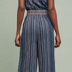 Anthropologie NWT LAIA Anthro Naomi Pom Pom Colorful Jumpsuit Photo 1