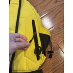 MOSISO Yellow Sling Backpack Anti Theft Hiking NEW Water Bottle Pocket Photo 3