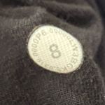 Lululemon ‎ Black High Lines Pullover Sweatshirt With Pockets EUC Size 8 Photo 7