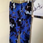 Diane Von Furstenberg  Velvet Erica Trousers Size 6 Photo 11