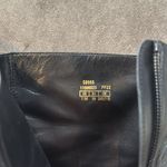 Stuart Weitzman Faux Pearl Studded Calf Leather Black Ankle Boots Zip 7.5B *READ Photo 7