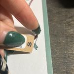 Black and Cream Horse Hair Bracelet Photo 2