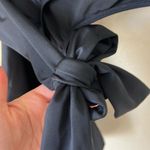 Aerie NWOT  black cut outside tie piece bathing suit Photo 4