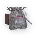 HTF: new Kale ༄ Diego Edgy Messenger Handbag Bag ༄ Mineral Metallic Leather ༄ Photo 9