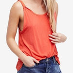 Free People New  Atlantic Low-Back Tank Top‎ Photo 0